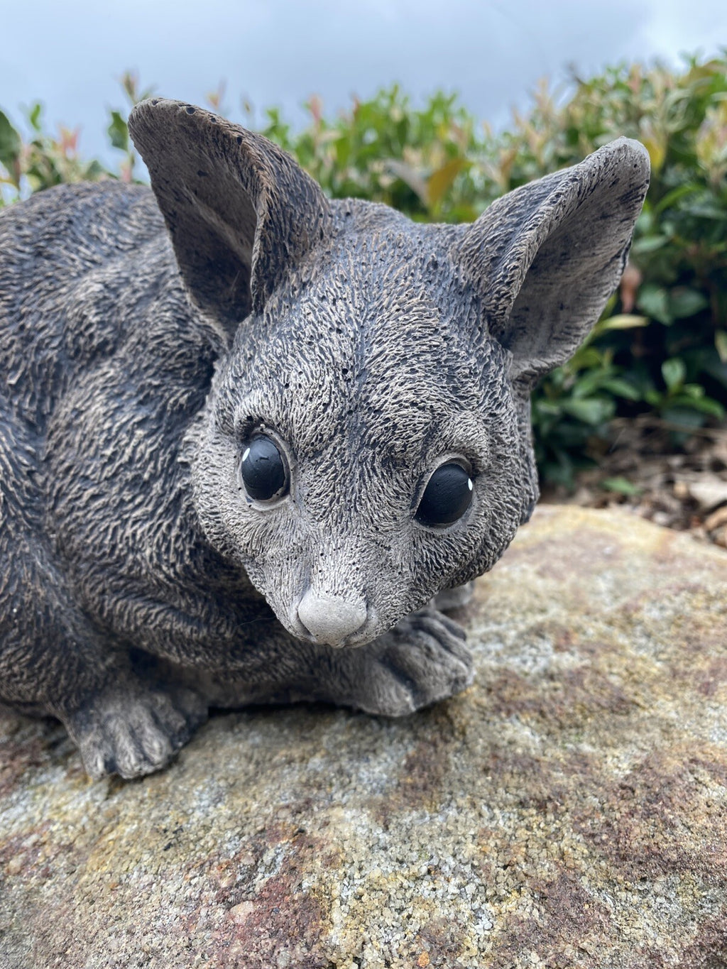 Australian Possum Concrete Cement Garden Statue Ornament Sculpture Home décor