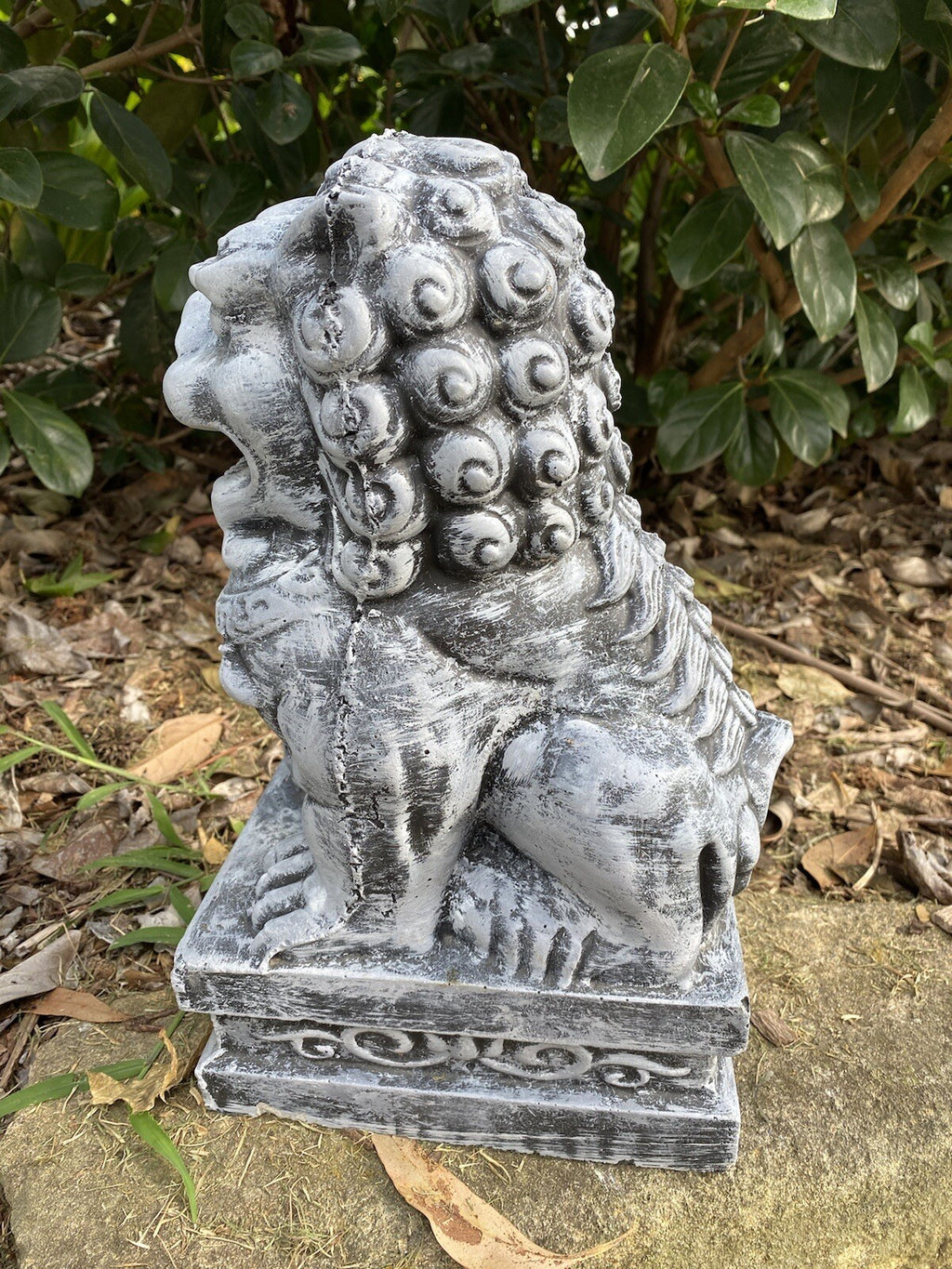Foo Dog Guardian Lion Statue Concrete Cement Garden Statue Australian Made