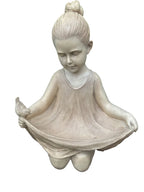 Sweet Charlotte Bird  Feeder Station Bee Garden Statue Ornament Figurine