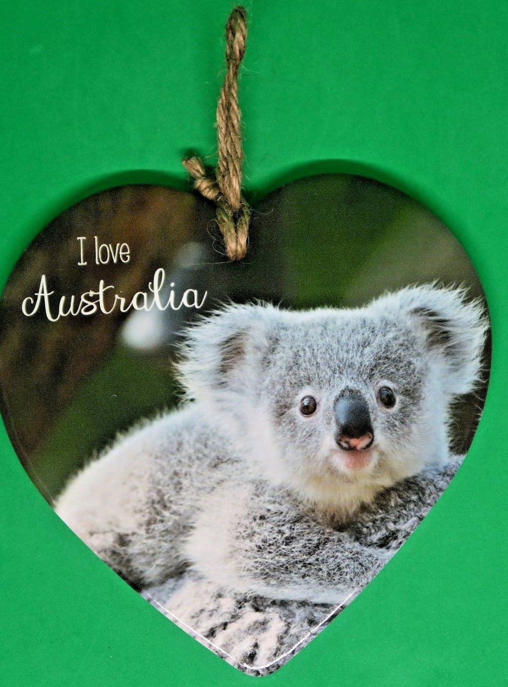 AUSTRALIAN KOALA & KANGAROO TILE GARDEN WALL ART HOME DECOR