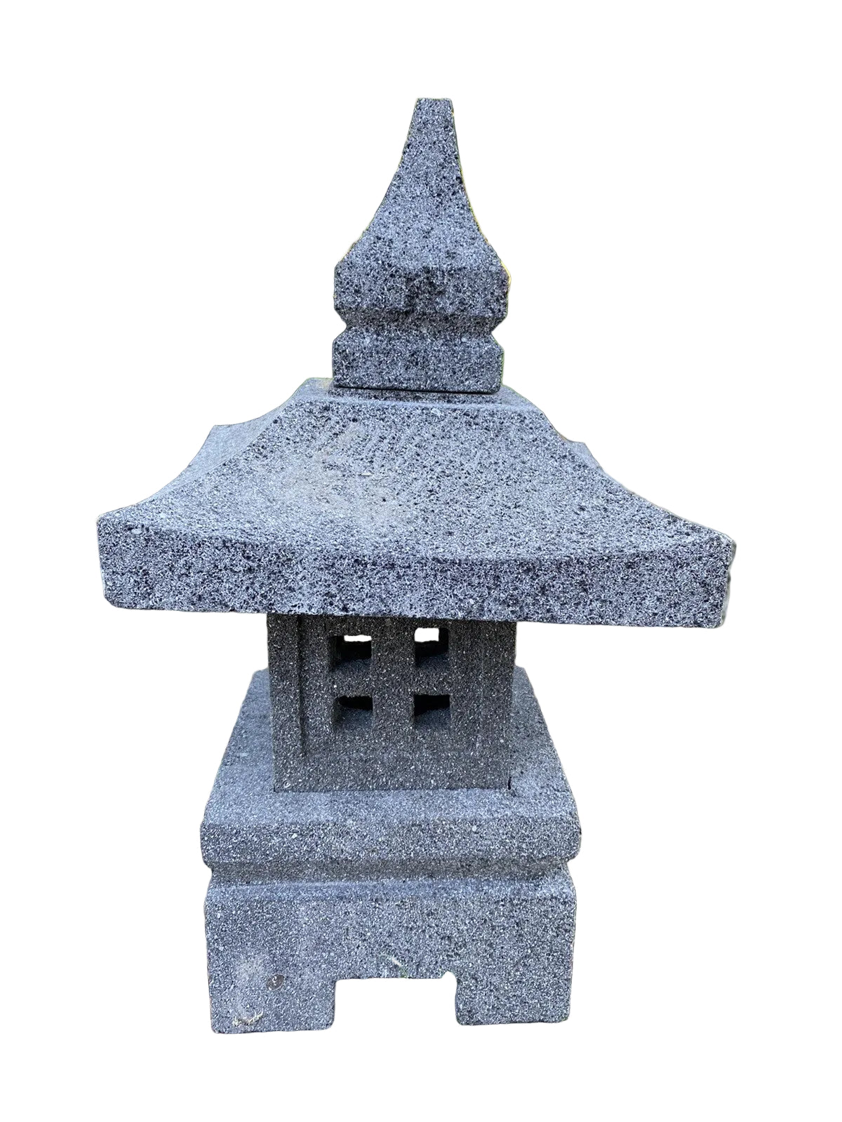 Garden Lantern Ornament Pagoda Chinese Japanese Lantern décor large 45 cm