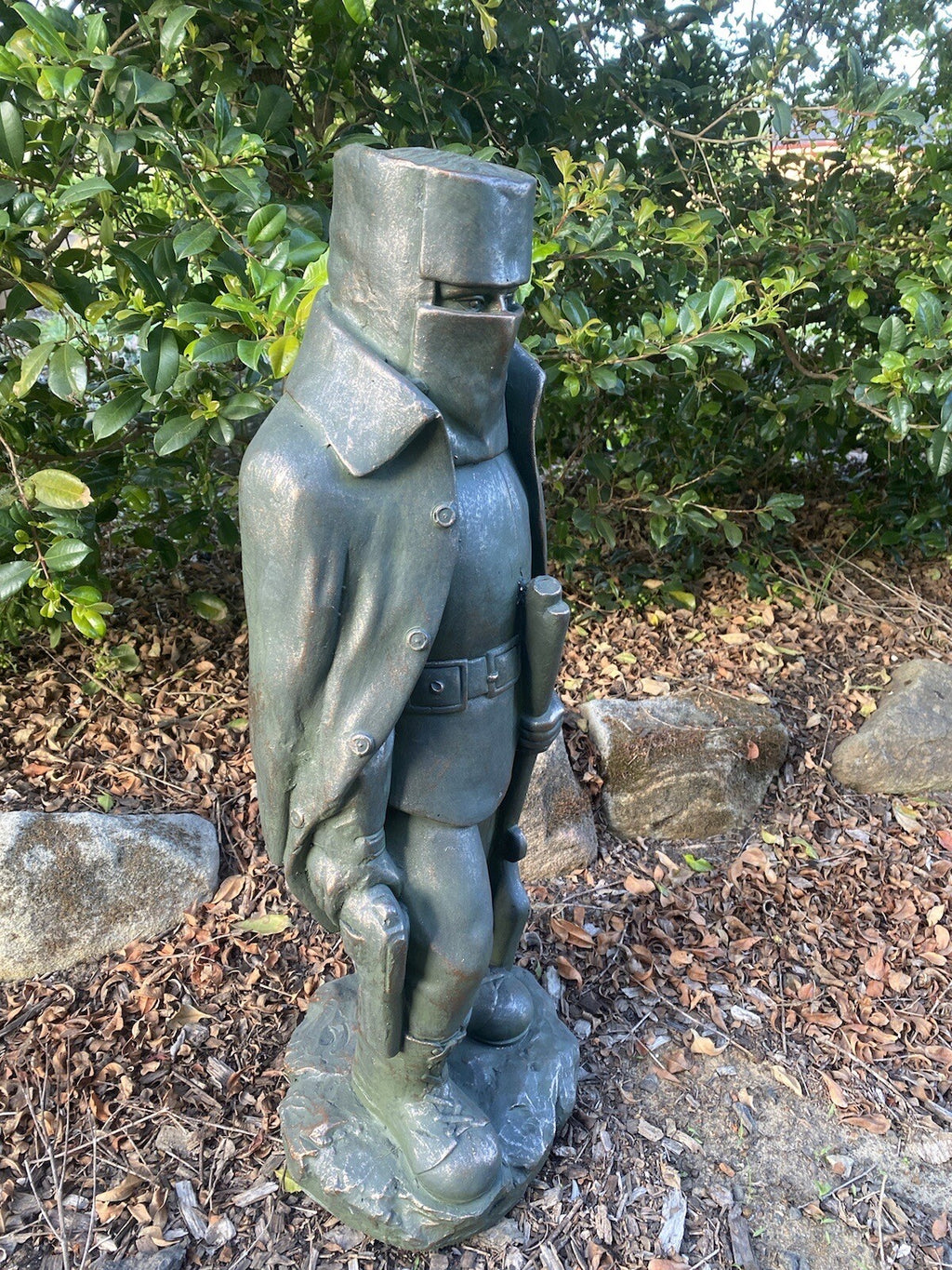 Ned Kelly Garden Statue Ornament Figurine Memorial *70 cm*