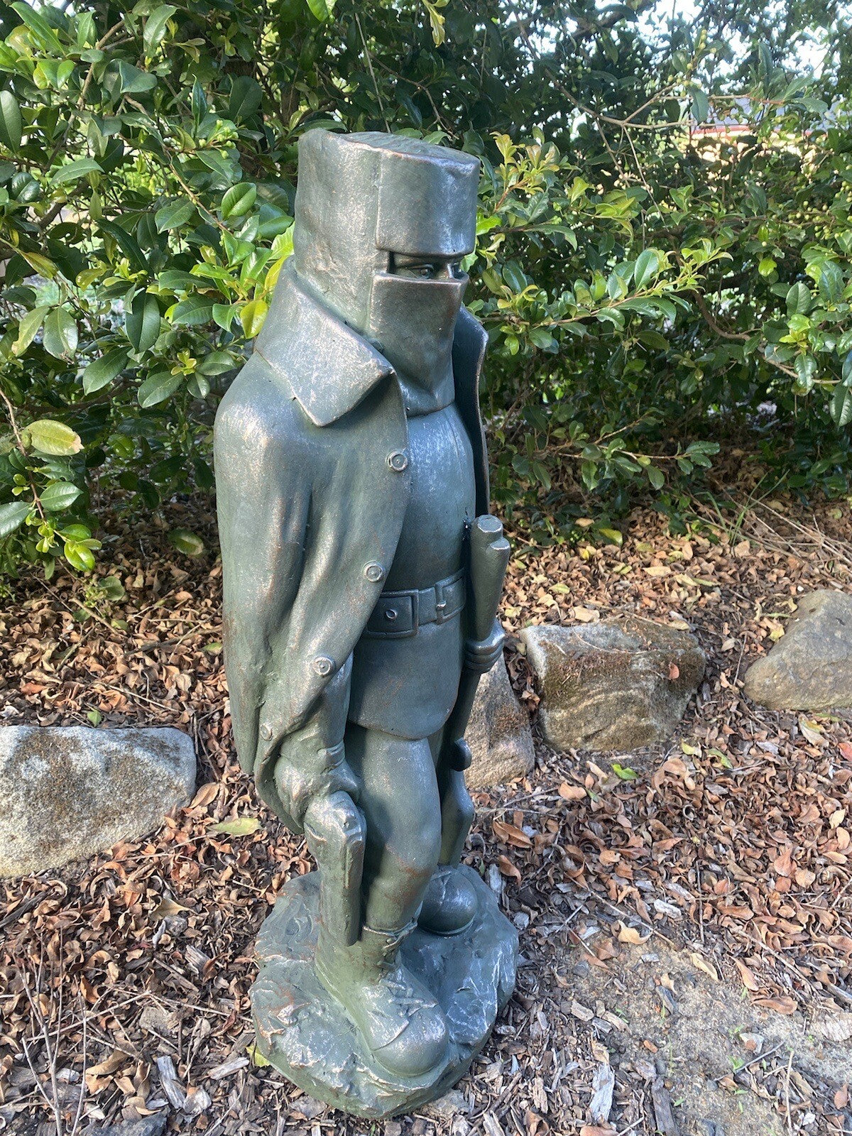 Ned Kelly Garden Statue Ornament Figurine Memorial *70 cm*