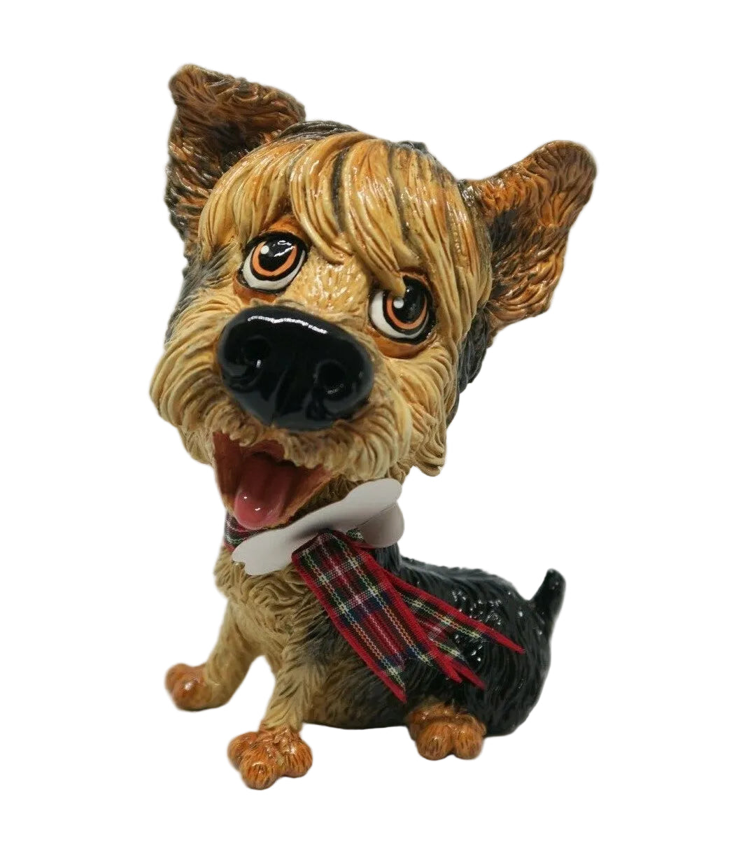 Little Paws Duchess the Yorkshire Dog Figurine Statue home Decor
