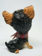Little Paws Duchess the Yorkshire Dog Figurine Statue home Decor