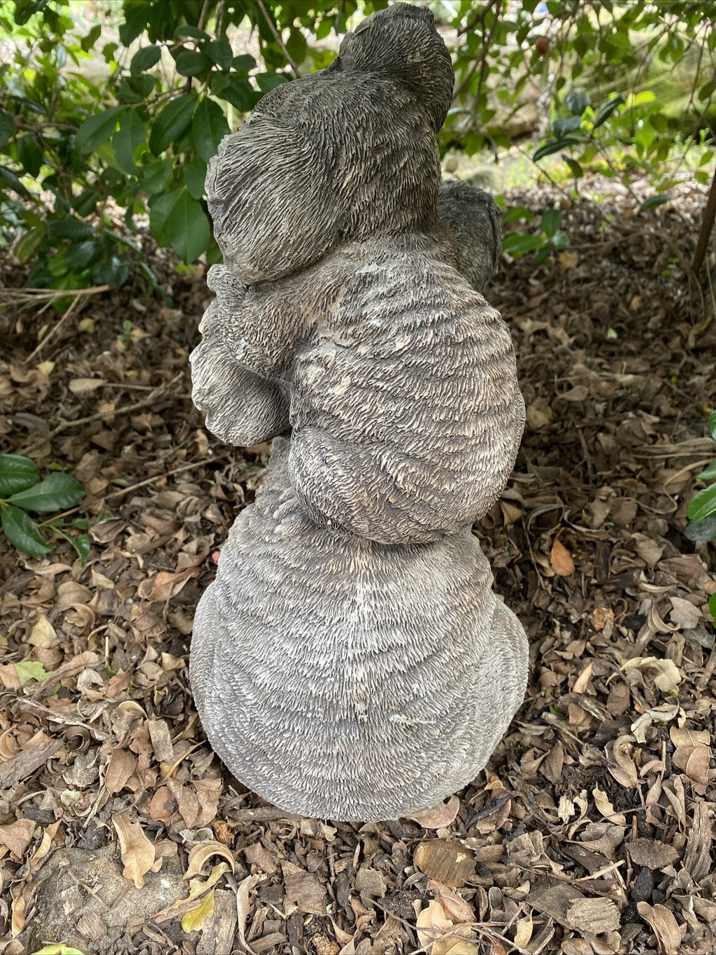 Koala Baby Statue Ornament Animal Concrete Cement Garden Australian Made