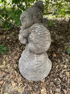 Koala Baby Statue Ornament Animal Concrete Cement Garden Australian Made