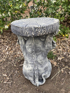 Elephant Pot Planter  Stand Seat Statue Concrete Garden Australian Made