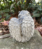Sleeping Angel Memorial Cemetery Statue Ornament Concrete Garden Australian Made