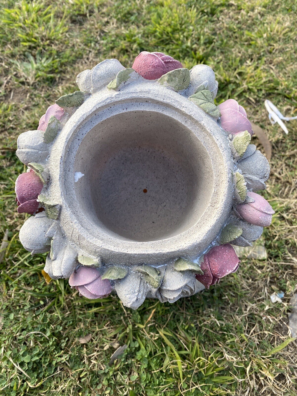 Alexina Princess - Resin Head Planter Pot for Succulents Cactus Indoor  Plants