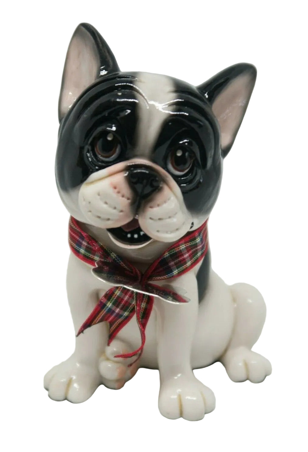 Little Paws Claude the French Bulldog Dog Figurine Statue home Decor