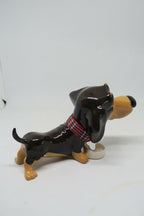 Little Paws Filo the Dachshund Dog Pet Figurine Statue~ Home Decor Ornament