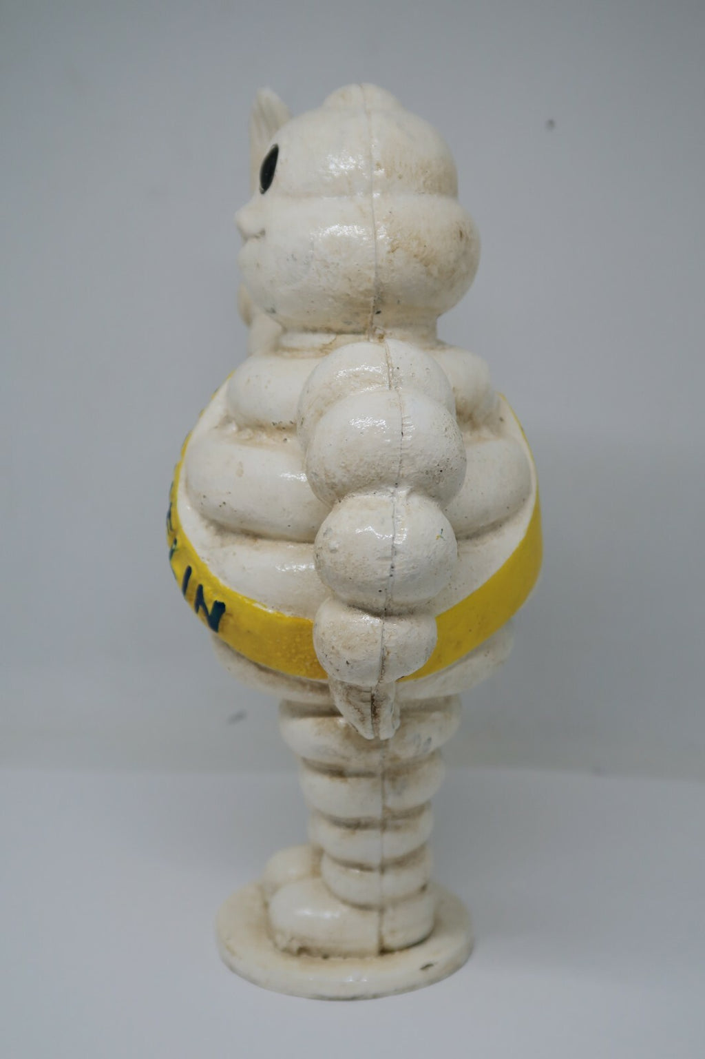 Michelin Man Cast Iron Money Box Paperweight Collectable Antique Style Man Cave