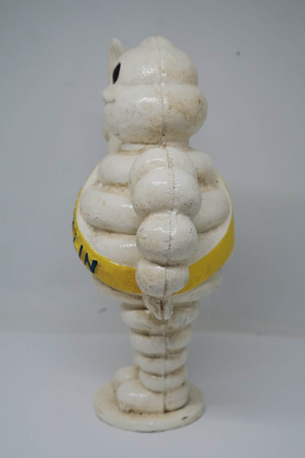 Michelin Man Cast Iron Money Box Paperweight Collectable Antique Style Man Cave