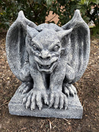 Gargoyle Statue Ornament Animal Concrete Cement Garden Australian Made