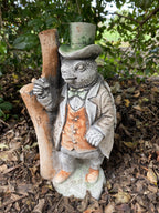 Willow Turtle Tortoise  Mr Tolly Animal Concrete Garden Statue Australian Made