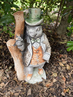 Willow Turtle Tortoise  Mr Tolly Animal Concrete Garden Statue Australian Made