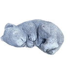 Australian Wombat Asleep Statue Ornament Animal Concrete Garden Australian Made
