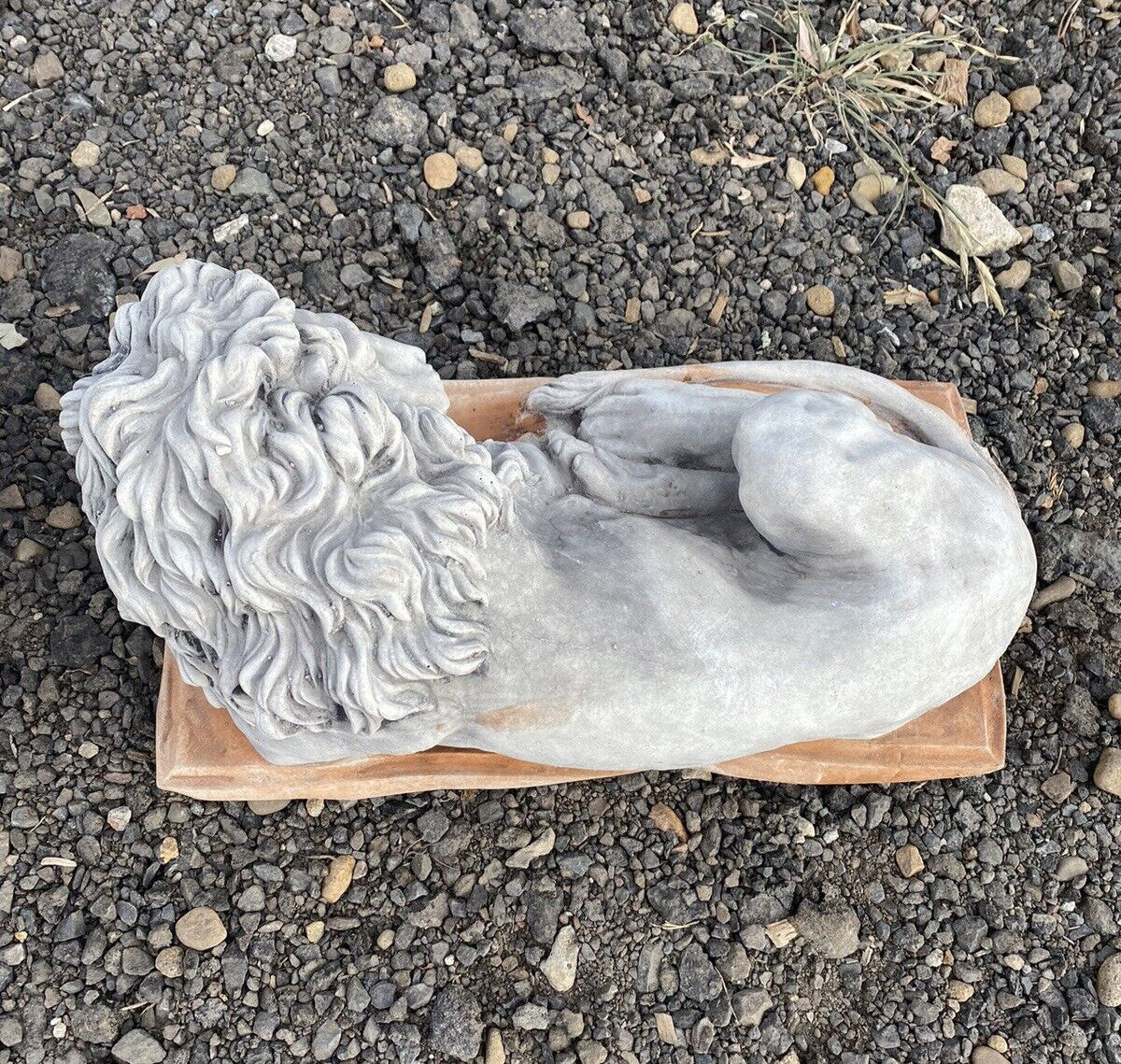 Guardian Lion Pair Statue Concrete Cement Garden Statue Australian Made