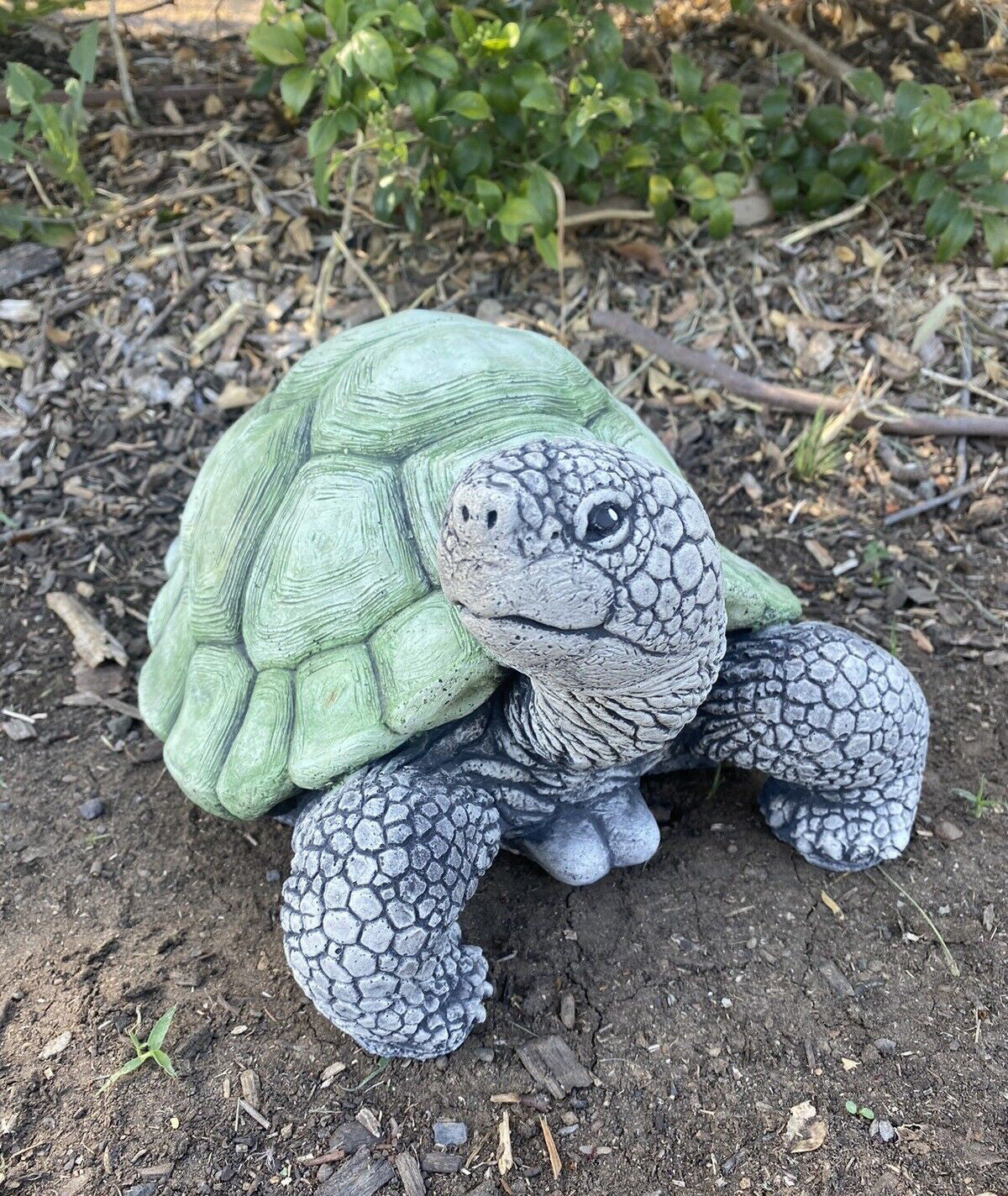 Turtle Tortoise Animal Concrete Cement Garden Statue Ornament Australian Made L