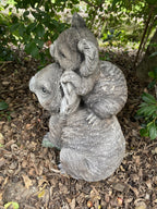 Koala Baby Statue Ornament Animal Concrete Cement Garden Australian Made