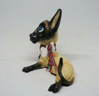 Little Paws Slinky the Siamese Chocolate Point cat Figurine Statue Home Decor
