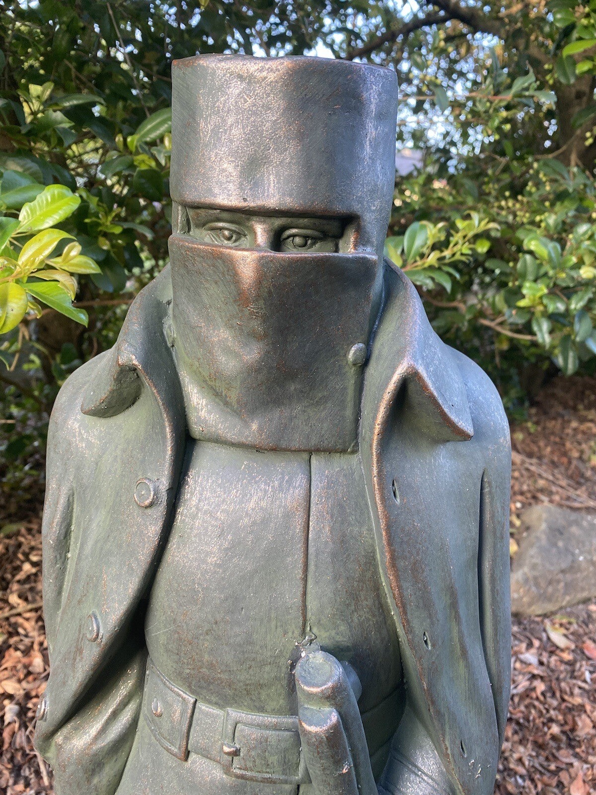 Ned Kelly Garden Statue Ornament Figurine Memorial *70 cm*