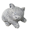 Australian Wombat Statue Ornament Animal Concrete Cement Garden Australian Made