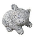 Australian Wombat Statue Ornament Animal Concrete Cement Garden Australian Made