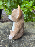 FENGSHUI CHIHUAHUA STATUE PUPPY DOG MEMORIAL ANIMAL GARDEN ORNAMENT