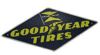 Good Year Tires Cast Iron Sign Retro Man Cave Garage