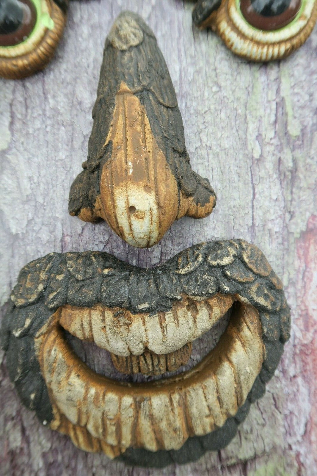 Laughing Tree Face Garden Statue Home Decor GIVE YOUR TREES SOME PERSONALITIY