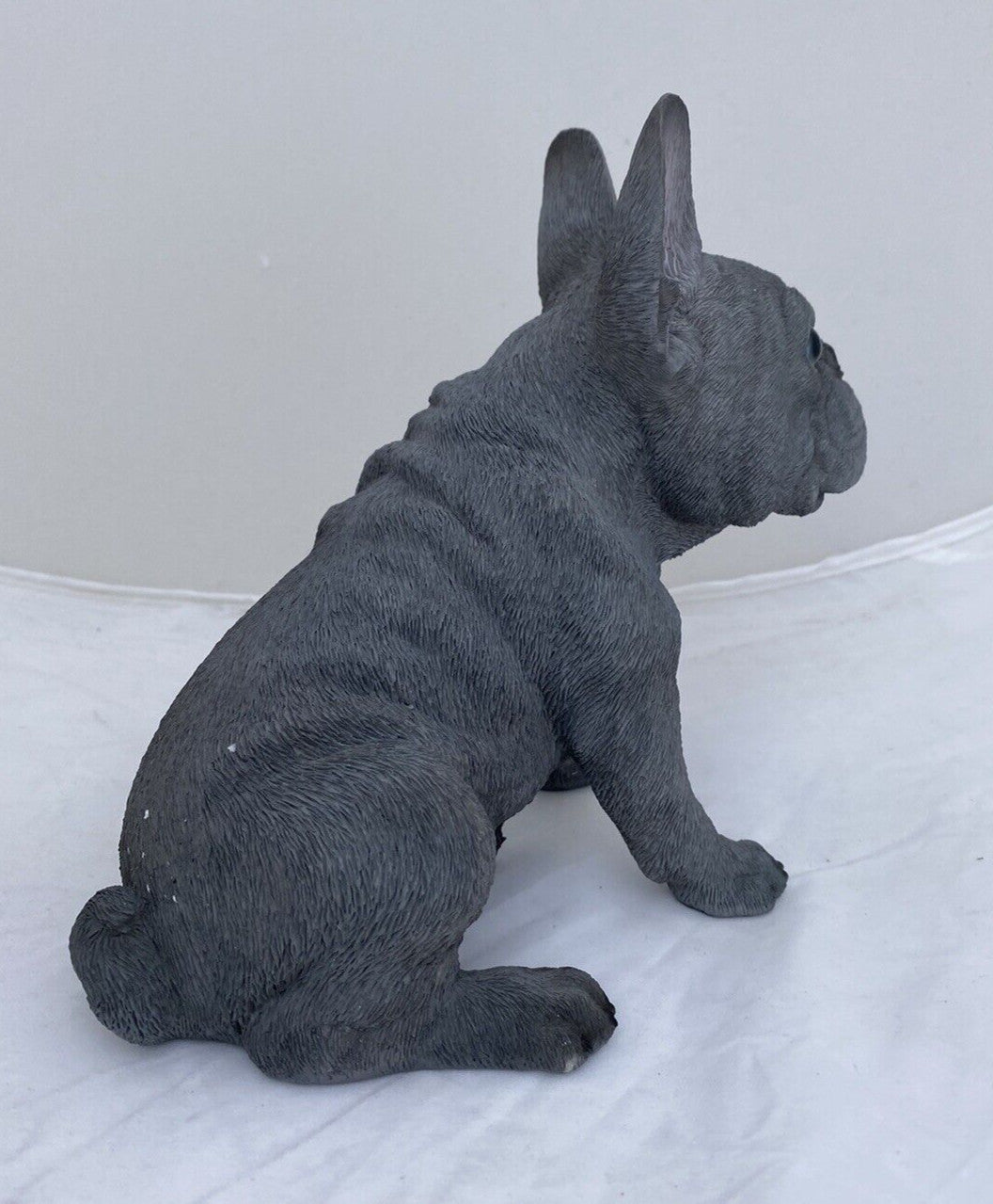 FRENCH BULLDOG FRENCHIE STATUE PUPPY MEMORIAL DOG ANIMAL GARDEN ORNAMENT