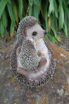 PORCUPINE ANIMAL GARDEN STATUE ORNAMENT FIGURINE