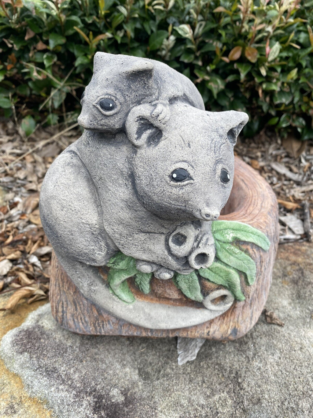 Possum Planter Garden Concrete Cement Garden Statue Australian Made