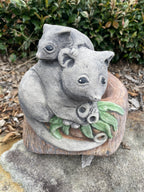 Possum Planter Garden Concrete Cement Garden Statue Australian Made