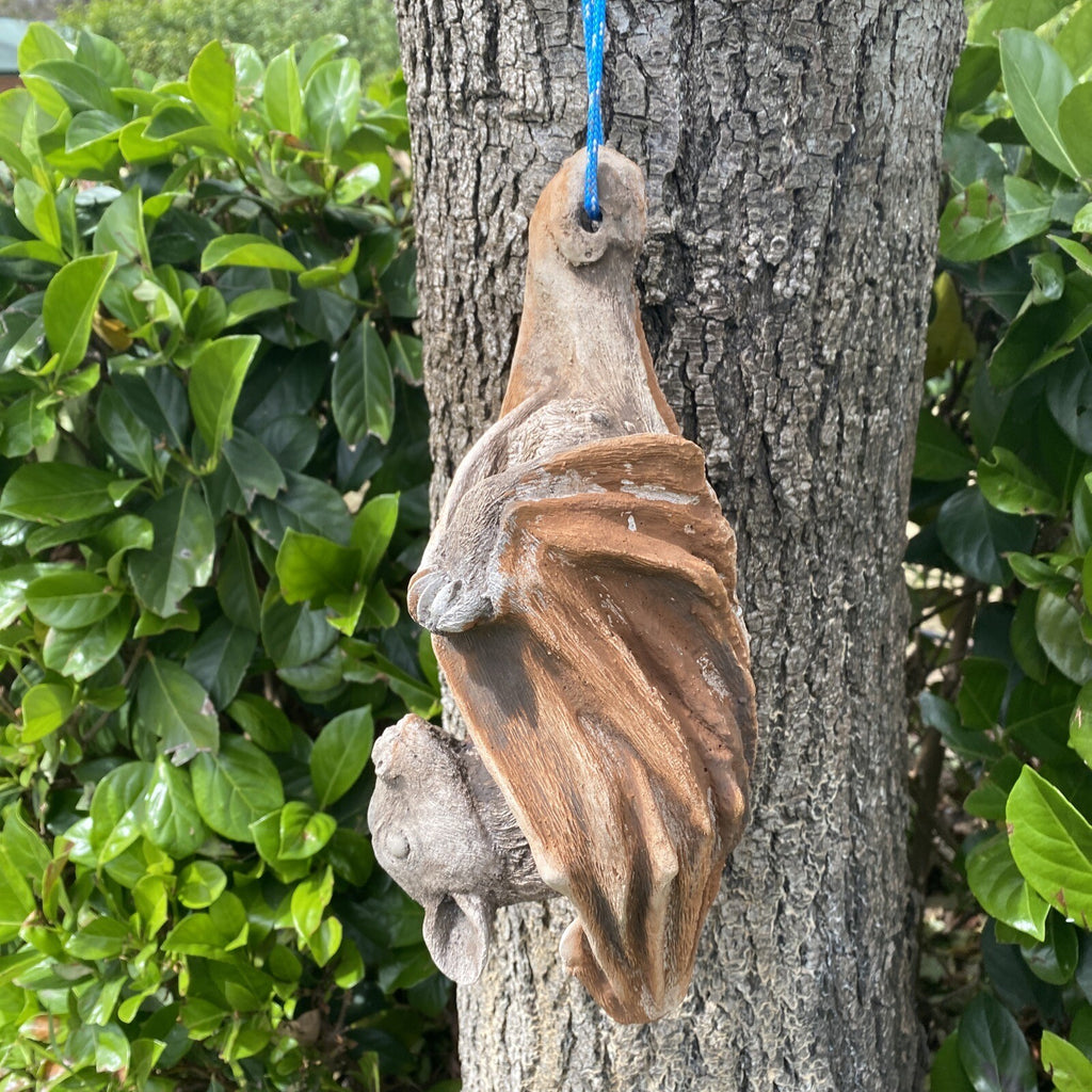 Bat Statue Concrete Garden Australian Made