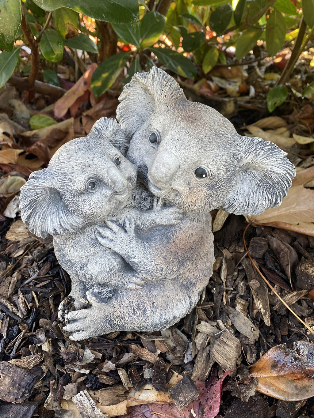 Koala Baby Statue Ornament Animal Concrete Cement Garden Australian Made Small
