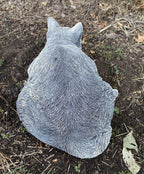 Cat Kitten Tabby Memorial Statue Ornament Animal Concrete Garden Australian Made