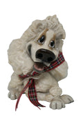 Little Paws Camilla the Poodle Pet Figurine Statue Home Decor Ornament