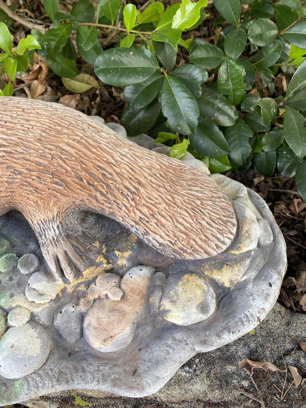 Australian Native Platypus Animal Concrete Cement Garden Statue Australian Made