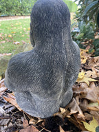 Gorilla Ape Monkey Statue Ornament Animal Concrete Cement Garden Australian Made