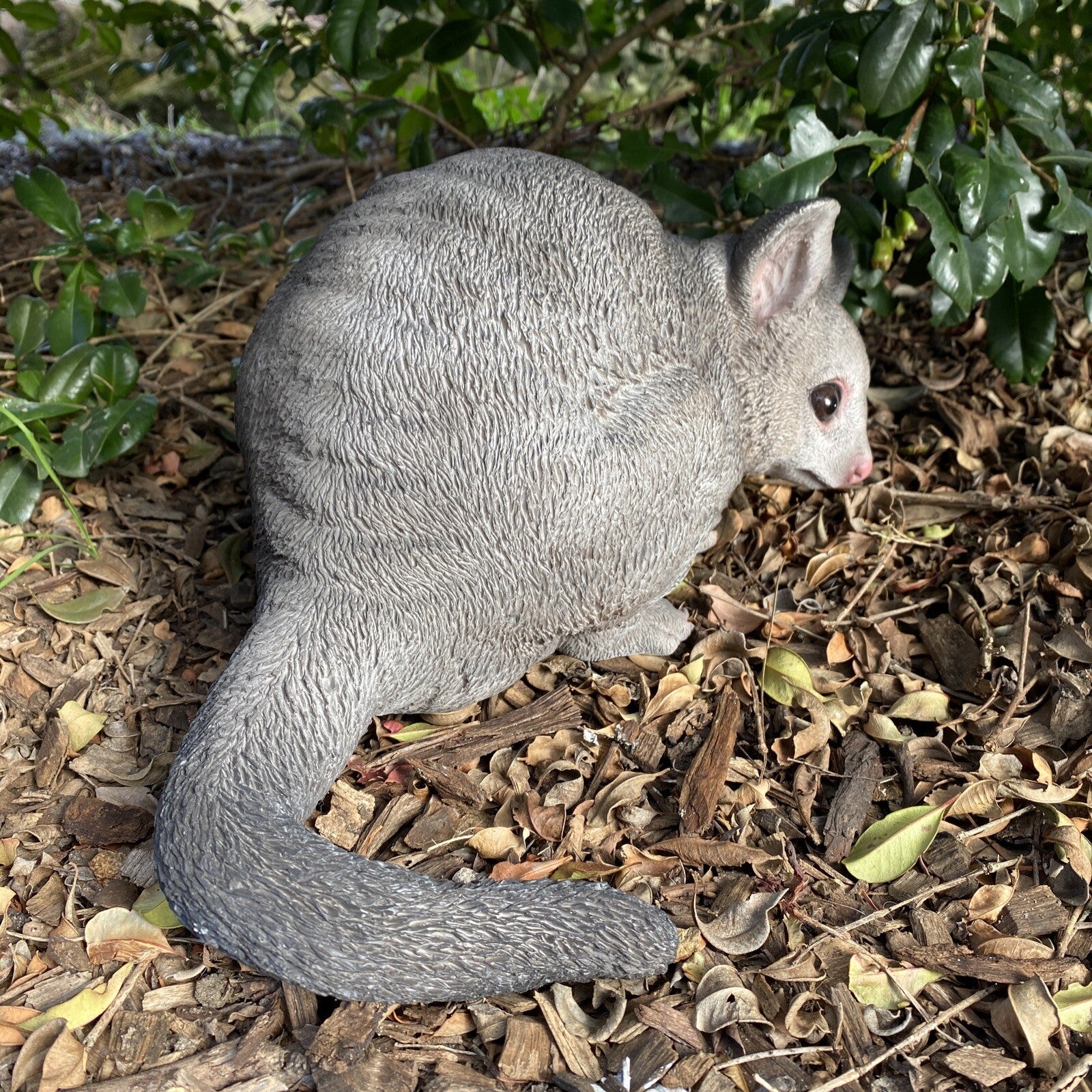 Australian Possum Garden Statue Ornament Sculpture Home décor  Figurine 37CM