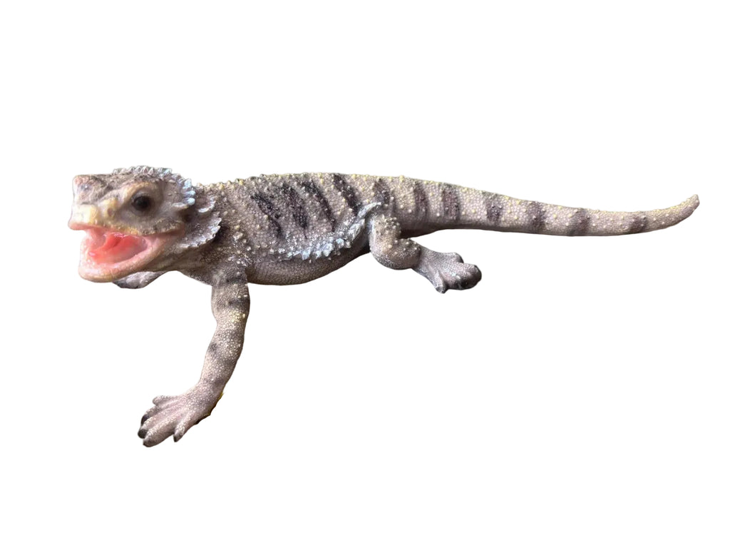 Bearded Dragon Lizard Garden Statue Ornament Figurine