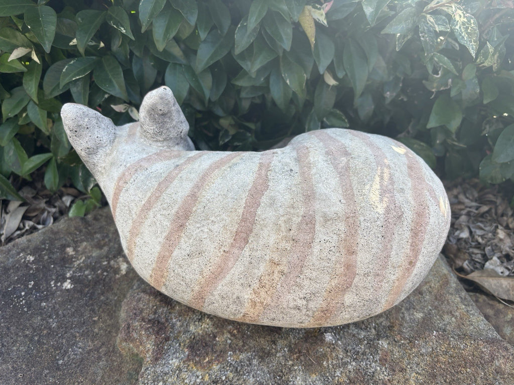 Australian Made Concrete Numbat Garden Statue | Outdoor Native Wildlife Ornament