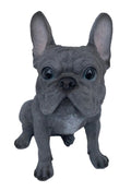 FRENCH BULLDOG FRENCHIE STATUE PUPPY MEMORIAL DOG ANIMAL GARDEN ORNAMENT