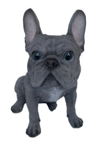 FRENCH BULLDOG FRENCHIE STATUE PUPPY MEMORIAL DOG ANIMAL GARDEN ORNAMENT