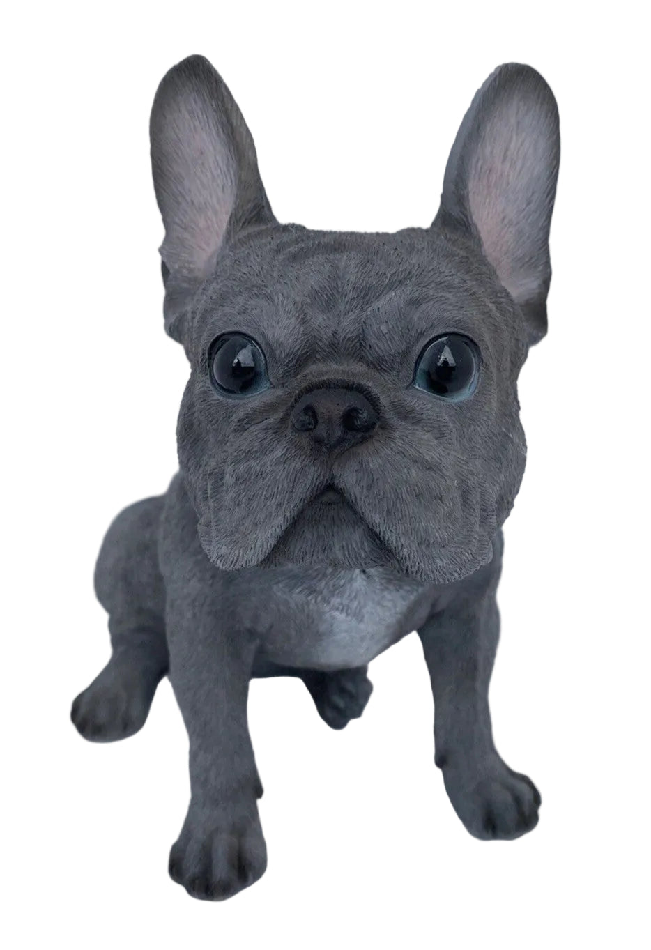 FRENCH BULLDOG FRENCHIE STATUE PUPPY MEMORIAL DOG ANIMAL GARDEN ORNAMENT