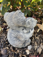 Koala Baby Statue Ornament Animal Concrete Cement Garden Australian Made Small