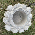 Adelpha Princess - Resin Head Planter Pot for Succulents Cactus Indoor  Plants